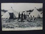 Avon Le camp du RUCHARD (Indre-et-Loire ) Les tentes ent, Affranchie, Envoi, Avant 1920, Politique et Histoire