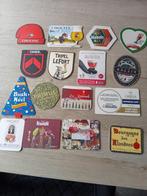 bierviltjes 4, Ophalen of Verzenden, Zo goed als nieuw, Viltje(s), Overige merken
