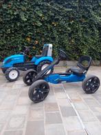 Berg Go-cart en Falk traptractor, Ophalen, Zo goed als nieuw, Berg