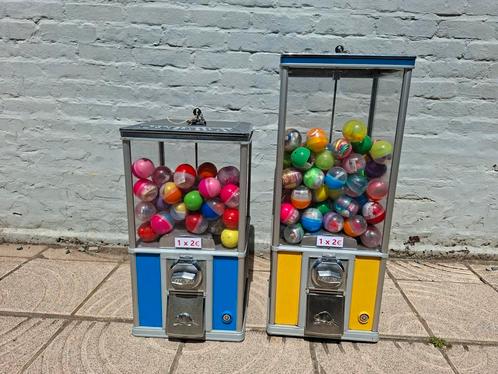 2€ beaver Capsule ballen automaat, Verzamelen, Automaten | Overige, Gebruikt, Ophalen of Verzenden