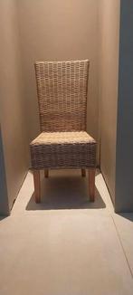 Rieten tafelstoelen, Huis en Inrichting, Ophalen