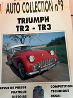 Magazine Auto collection Triumph TR2-TR3, Enlèvement ou Envoi