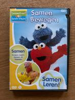 DVD Sesamstraat: Samen bewegen, CD & DVD, DVD | Enfants & Jeunesse, Comme neuf, TV fiction, Poupées ou Marionnettes, Tous les âges
