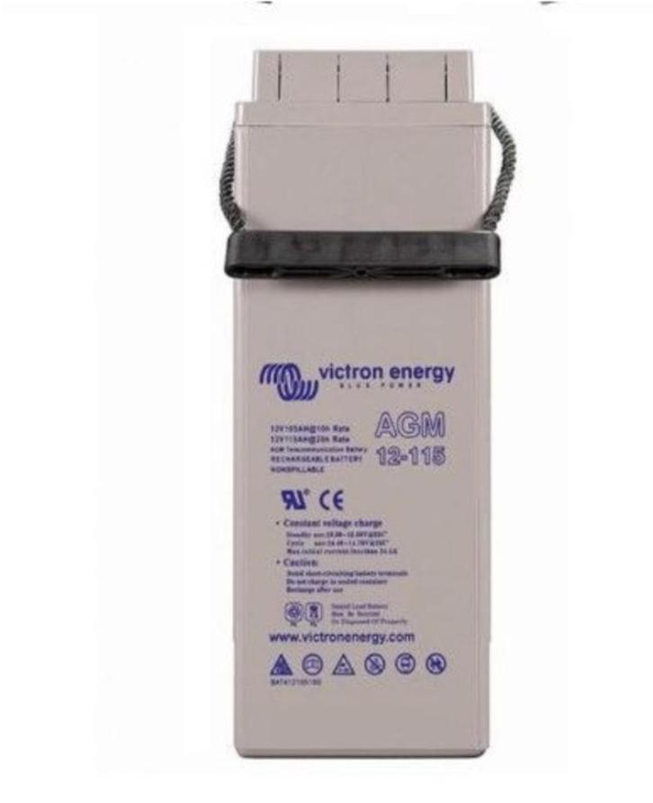Victron 12V/200Ah Deep Cycle Batterij, Watersport en Boten, Bootonderdelen, Zo goed als nieuw, Motor en Techniek, Zeilboot of Motorboot