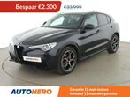 Alfa Romeo Stelvio 2.0 Turbo Sprint Q4 (automatique), Autos, Alfa Romeo, Cuir, Achat, Euro 6, Noir