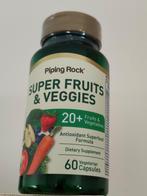 Super fruits & veggies (supplement), Diversen, Ophalen