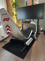 Playseat formula en Monitor + tv voet, Ophalen, Zo goed als nieuw