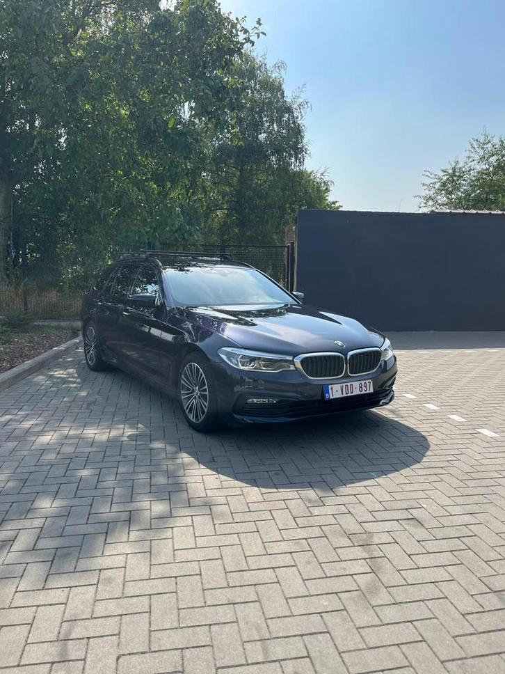 BMW 520d G31, Auto's, BMW, Bedrijf, Achteruitrijcamera, Elektrisch, Ophalen