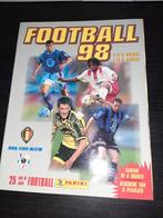 PANINI ALBUM STICKERS FOOTBALL 1998 100% Vide +poster inclus