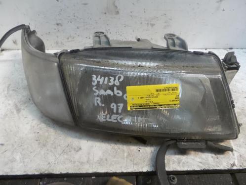 Koplamp rechts van een Saab 900, Auto-onderdelen, Verlichting, Saab, Gebruikt, 3 maanden garantie, Ophalen of Verzenden