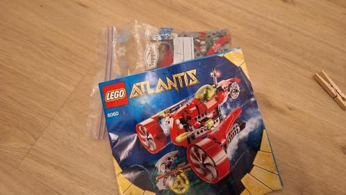 Lego Atlantis tyfoon turbo onderzeëer, Kinderen en Baby's, Speelgoed | Duplo en Lego, Zo goed als nieuw, Lego, Complete set, Ophalen of Verzenden