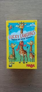 Lucky langhals, Enlèvement