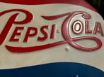 Ancien panneau d'affichage Pepsi Cola, Utilisé, Enlèvement ou Envoi, Panneau publicitaire