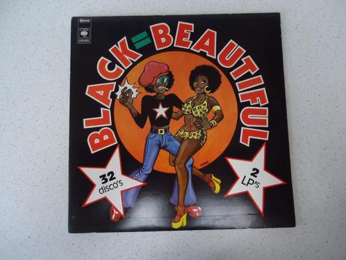 Dubbel LP "Black=Beautiful" – anno 1975., Cd's en Dvd's, Vinyl | Verzamelalbums, Gebruikt, R&B en Soul, 12 inch, Ophalen of Verzenden