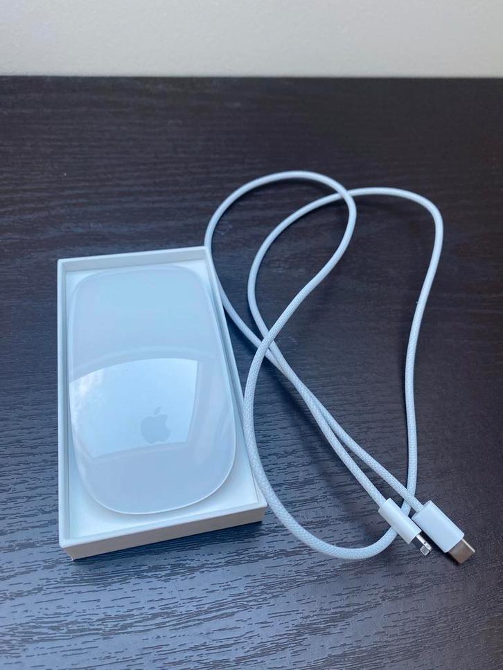 Apple Magic Mouse, Computers en Software, Muizen, Zo goed als nieuw, Muis, Draadloos, Ophalen