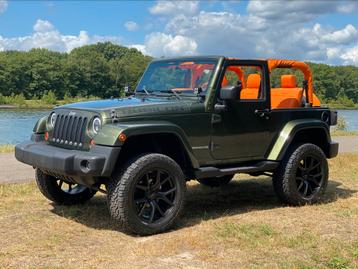 Jeep Wrangler, Autos, Cuir, Euro 5, Achat, Entreprise