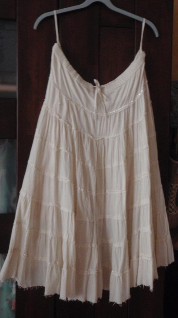 Feeërieke, zwierige rok met pailletten - San Martino - mt 38, Kleding | Dames, Rokken, Zo goed als nieuw, Maat 38/40 (M), Onder de knie