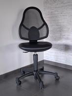 Bureaustoel Topstar Open Art Junior Zwart, Ophalen, Zo goed als nieuw, Zwart, Bureaustoel