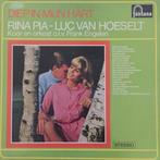 Rina Pia - Luc Van Hoeselt ‎– Diep In Mijn Hart, Cd's en Dvd's, Gebruikt, Ophalen of Verzenden, 12 inch