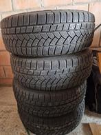 4 winterbanden op velg 195/65 R 15 91 T  ET18, Ophalen, Gebruikt, Banden en Velgen, Winterbanden