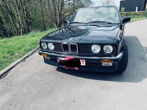 BMW 320 I CABRIOLET OLDTIMER, Autos, BMW, Particulier, Série 3, Radio, Essence, Euro 6, Cabriolet, 3 portes, Automatique, Noir