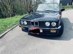 BMW 320 I CABRIOLET OLDTIMER, Autos, 5 places, Cuir, Noir, 1998 cm³
