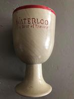 Waterloo bierkelk, Verzamelen, Biermerken, Ophalen of Verzenden, Nieuw, Glas of Glazen, Overige merken