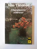 Champignons vénéneux de June Thomson - club des masques, Envoi, Utilisé