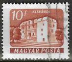 Hongarije 1960-1961 - Yvert 1335A - Kastelen (ST), Postzegels en Munten, Postzegels | Europa | Hongarije, Verzenden, Gestempeld