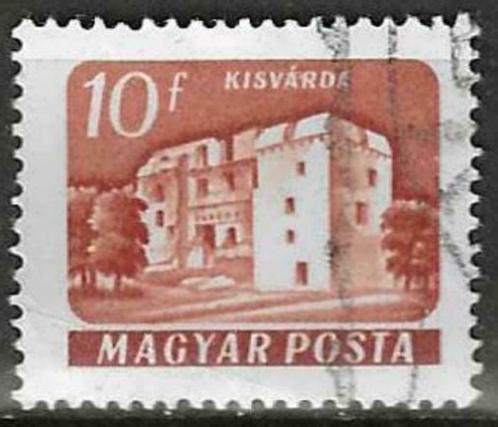 Hongarije 1960-1961 - Yvert 1335A - Kastelen (ST), Postzegels en Munten, Postzegels | Europa | Hongarije, Gestempeld, Verzenden
