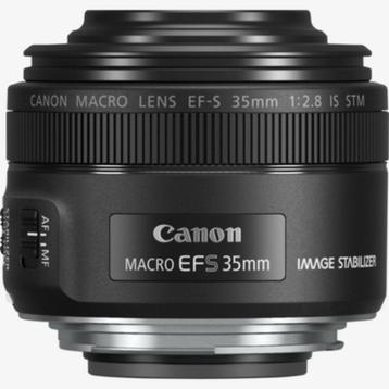 Canon EF-S 35mm f/2.8 Macro IS STM beschikbaar voor biedingen