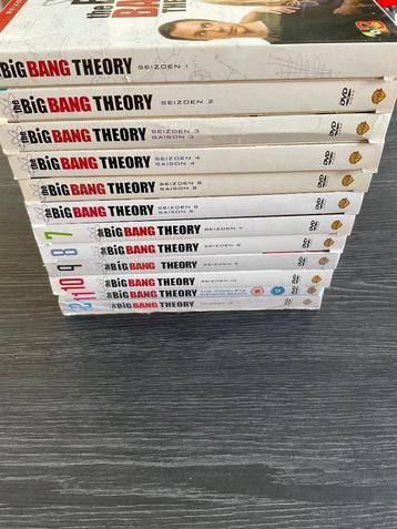 Dvd’s The big bang theory seizoen 1-12 compleet