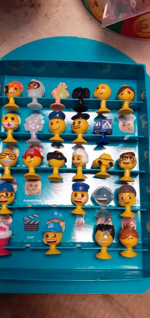 Aldi Emoji Poppetjes 2024, Collections, Actions de supermarché, Aldi, Enlèvement ou Envoi