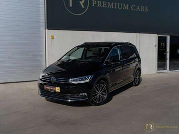 Volkswagen Touran DSG l Pano l Massage l Trekhaak l Carplay, Autos, Achat, Entreprise, 5 portes, Automatique