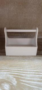 Doopsuiker doosje hout 21 stuks, Kinderen en Baby's, Kraamcadeaus en Geboorteborden, Ophalen of Verzenden, Nieuw, Kraamcadeau