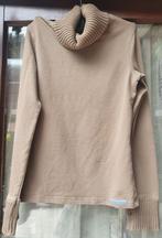 Bruine trui met hoge kraag van Spirituel Woman maat L, Kleding | Dames, Truien en Vesten, Bruin, Maat 42/44 (L), Ophalen of Verzenden