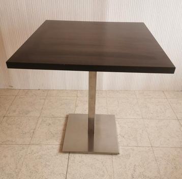 Table de salle à manger 70 x 70 cm, Métal, 50 à 100 cm, Enlèvement, 50 à 100 cm
