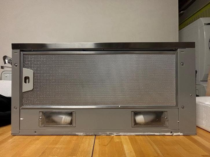 Atag dampkap, Electroménager, Hottes, Comme neuf, Encastré, Moteur, Enlèvement