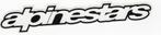Alpinestars sticker - 126x23mm - Diverse kleuren, Ophalen of Verzenden