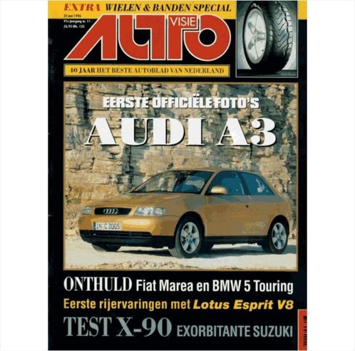 Autovisie Tijdschrift 1996 NR 11 #1 Nederlands, Livres, Autos | Brochures & Magazines, Utilisé, Enlèvement ou Envoi