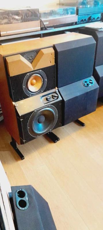 Vintage B&W DM6 Bowers & Wilkins Speakers boxen Luidsprekers beschikbaar voor biedingen