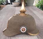 ww1 duits pinhelm vilt, Ophalen of Verzenden