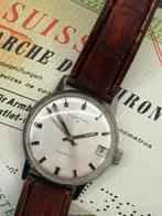 Vintage Pontiac, Overige merken, Staal, Met bandje, Polshorloge