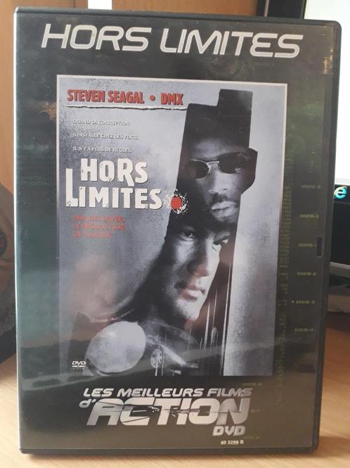 DVD Hors limites / Steven Seagal, Cd's en Dvd's, Dvd's | Actie, Zo goed als nieuw, Actie, Ophalen