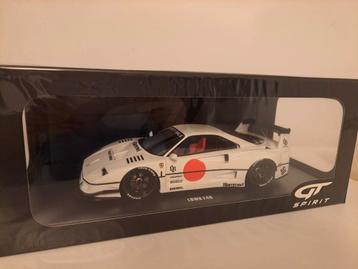 Nieuwe Ferrari F40 LBW Liberty Walk 1/18 GT Spirit GT470 beschikbaar voor biedingen