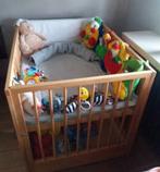 Baby park met matras (zonder speelgoed), Kinderen en Baby's, Babyparken, Ophalen, Zo goed als nieuw