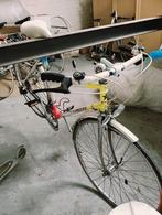 Damesfiets, Ophalen