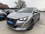 Peugeot 208 1.2i 100PK ALLURE FULL LED NAVI LEDER CARPLAY DA, Autos, Peugeot, Détection des panneaux routiers, Argent ou Gris