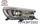 Toyota Hi-Lux Koplamp Rechts (met LED dagrijlicht) Origineel, Envoi, Toyota, Neuf