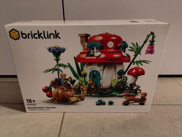 NIEUW - Lego 910037 - Bricklink - Mushroom house (zeldzaam) beschikbaar voor biedingen